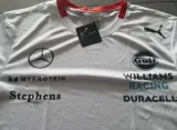 Mercedes 2024 new white WILLIAMS F1 shirt