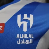 2023-24 Al Hilal Home Player version away soccer  (The player version is more slim fit, it is recommended to buy one size larger)