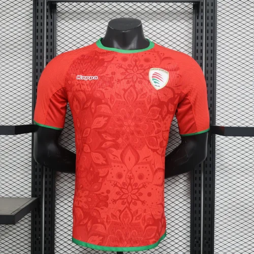 2023-24 Oman home player version(The player version is more slim fit, it is recommended to buy one size larger)