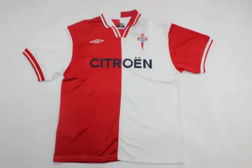 2001-02 Celta away retro jersey