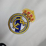 2023-24 Real Madrid home Long Sleeve jersey