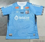 2025-26 Santos blue special jersey