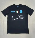 2023-24 SSC Napoli x Geolier Special Sanremo Edition Black Jersey