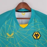 2022-23 Wolves away soccer jerseys