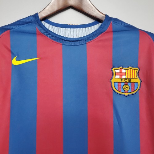 05-06 Barcelona retro home jersey