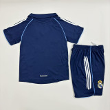 2005-06 Real Madrid  away retro kid kit