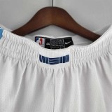 Memphis Grizzlies NBA Shorts White NBA shorts