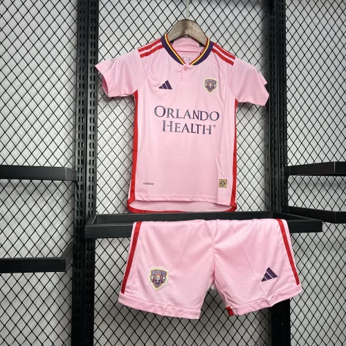 2024-25 Orlando City away kids kit