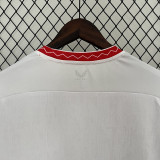2024-25 Sevilla home soccer jersey