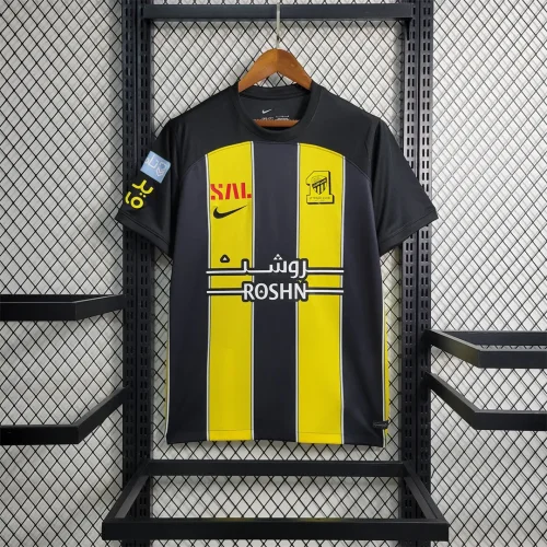 2023-24 Ittihad home soccer jerseys