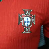 2024 Portugal Home Jersey