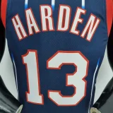 2022 Houston Rockets Harden #13 City Edition NBA Jersey