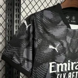 2024-25 AC Milan Goalkeeper Jersey Black