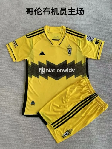 2024-25 columbus crew yellow