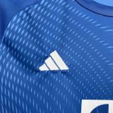 2025-26 Bayern Munich Blue Goalkeeper Kids Kit
