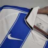 2003-04 Porto home blue  white