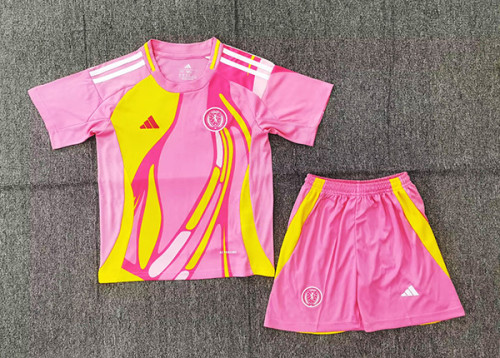 2025-26 Scotland pink kid kit