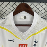 2009-10 Tottenham    home retro jersey