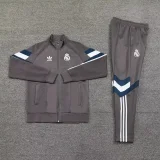2024-25 Real Madrid gray tracksuit