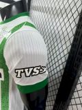2025-26 Atlético Nacional home player version jersey  (The player version is more slim fit, it is recommended to buy one size larger)