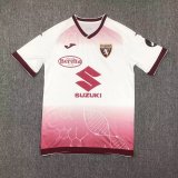 2024-25 Torino white red training jersey