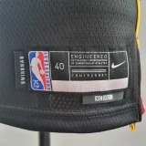 75th Anniversary Miami Heat BUTLER#22 black NBA Jersey