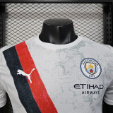 2025-26Manchester City away player version jersey
