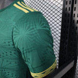 2025-26 Mexico green champion player version jersey   (The player version is more slim fit, it is recommended to buy one size larger)
