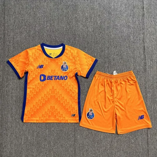 2024-25 Porto away kids kit