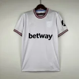 2023-24 west ham away soccer jerseys