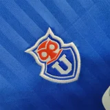 2023-24 University of Chile home kids kit soccer jerseys