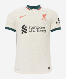 2021-22 Liverpool Away soccer jerseys