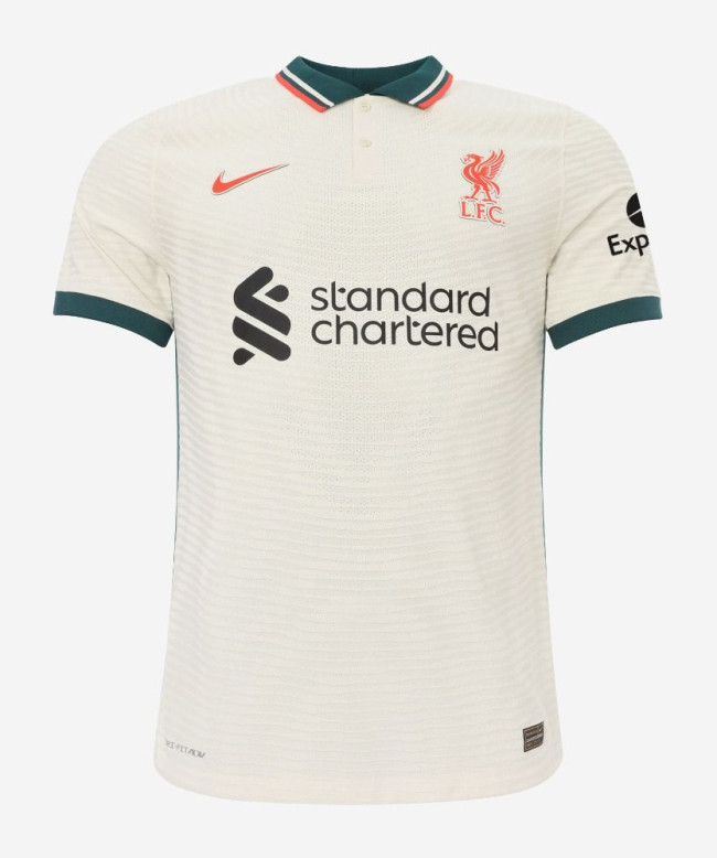 2021-22 Liverpool Away soccer jerseys