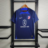2023-24 Atletico Madrid blue training jersey