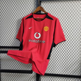 2002-04 .Manchester United home