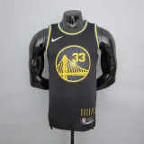 2022 75th Anniversary Wiseman#33 Warriors City Edition Black