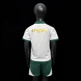 2024-25 Palmeiras away white kid kit