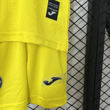 2024-25 Villarreal Home kid kit Sizes