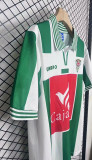 1997-98 Cordoba home retro soccer jersey size S