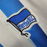 2023-24 Hertha BSC home soccer jerseys