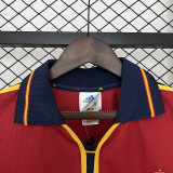 2000 Spain home retro jersey