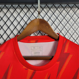 2023-24 Arsenal  Red Training Suit jersey