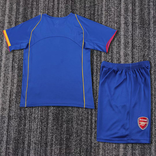 2004-05  Arsenal  away retro kid kit