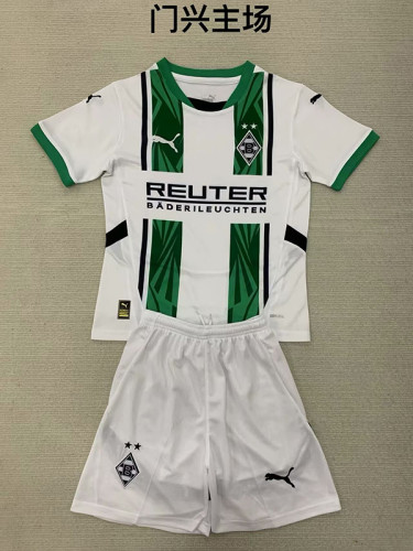 Mnchengladbach 2024-25 kid kits