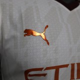 2023-24 Manchester City away player version(The player version is more slim fit, it is recommended to buy one size larger)