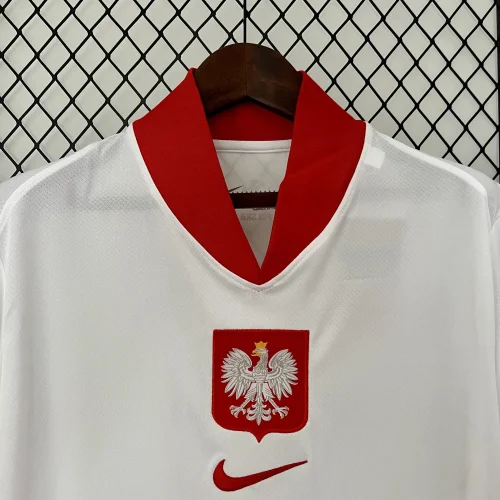 2024 Poland home white jersey