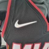 75th Anniversary Miami Heat BUTLER#22 black NBA Jersey