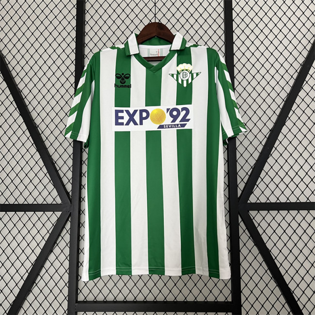 1988-89 Betis home retro jersey