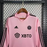 Inter Miami international Messi 2023-24 kids Long sleeves