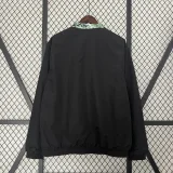 2023-24 Manchester United green and black Reversible Windbreaker